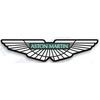 Aston martin iron on embroidered patch patches 4 5 x 1 5 inches auto car patches