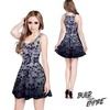 Pile of skulls sleeveless dress dresses