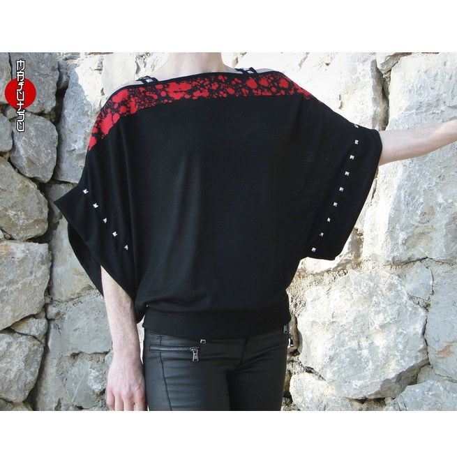 bat sleeve top