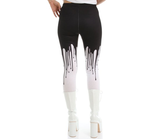 Asphalt Black Melting Plastic Glue Drip Wax Street Punk ...