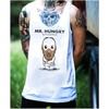 Crooked Head 'mr Hungry' Tank/Singlet Crooked Head 'mr Hungry' Tank/Singlet