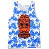 Aloha Tiki Tank Top Men's Casual Hawaii Surf Shirt Singlet Aloha Tiki Tank Top Men's Casual Hawaii Surf Shirt Singlet