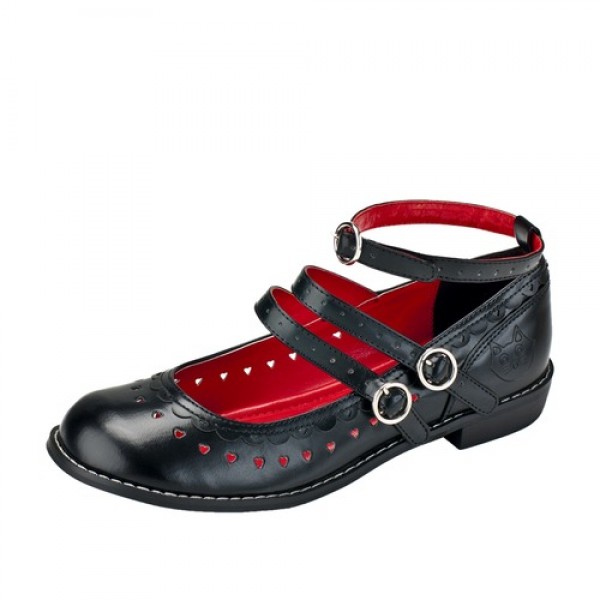 tuk multi strap mary jane