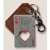Queen Of Hearts I The Gentleman's Bottle Opener & Key Ring Queen Of Hearts I The Gentleman's Bottle Opener & Key Ring
