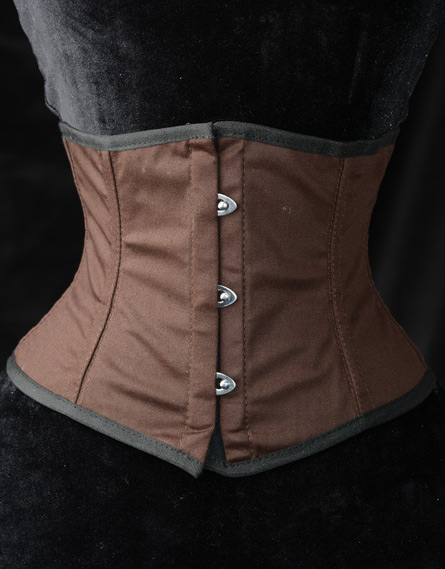 steel_boned_steampunk_brown_cotton_waist_cincher_9_worldwide_shipping_bustiers_and_corsets_2.jpg