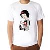 Snow White Tattoo Cartoons T Shirt Unisex Size S,M,L Snow White Tattoo Cartoons T Shirt Unisex Size S,M,L
