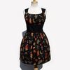 "Riding Shotgun" Tattoo Art Black Dress "Riding Shotgun" Tattoo Art Black Dress