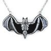 Murciélago Morbid Bat Skeleton Pendant Necklace Murciélago Morbid Bat Skeleton Pendant Necklace