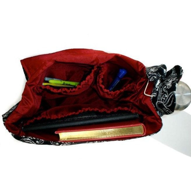 Hollywood Horror Monsters Messenger Bag RebelsMarket