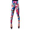 Blue Floral Leggings Blue Floral Leggings