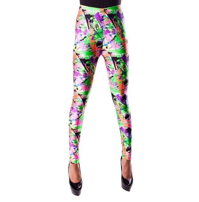 Paint Splatter Leggings RebelsMarket