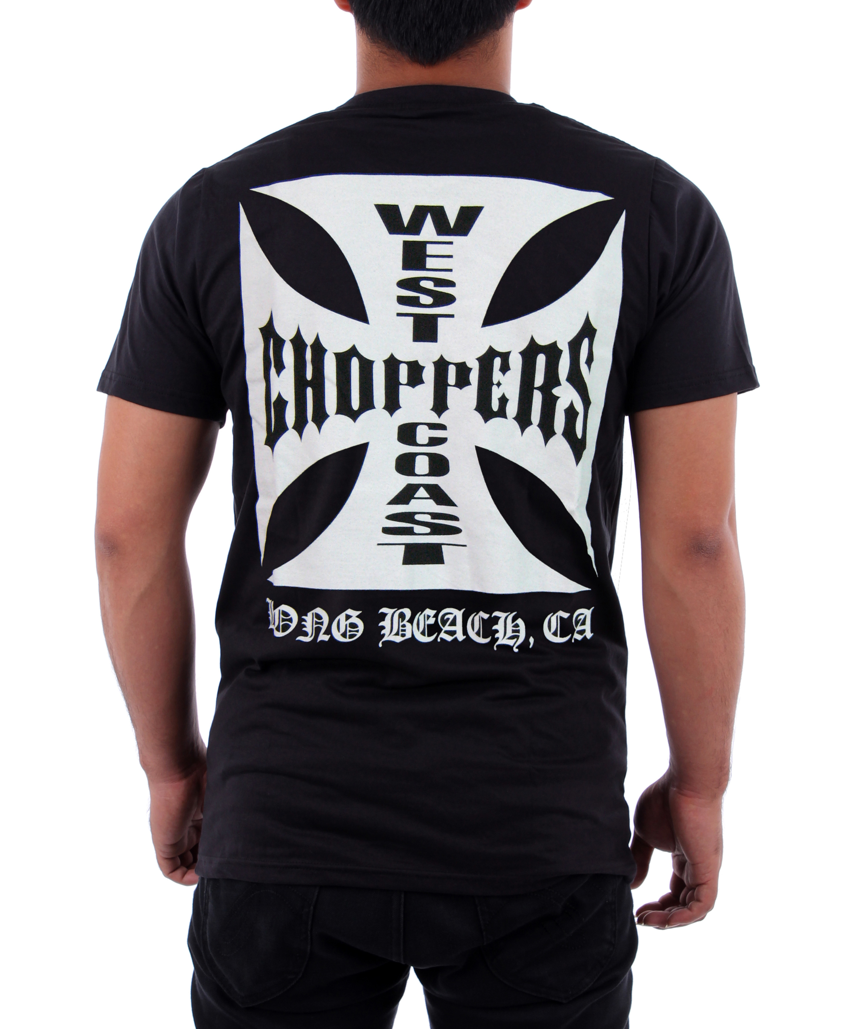 west coast choppers t shirt iron cross custom motorcycles bikers west coast choppers t shirt iron cross custom motorcycles bikers