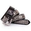 Super cool black leather belt belts and buckles