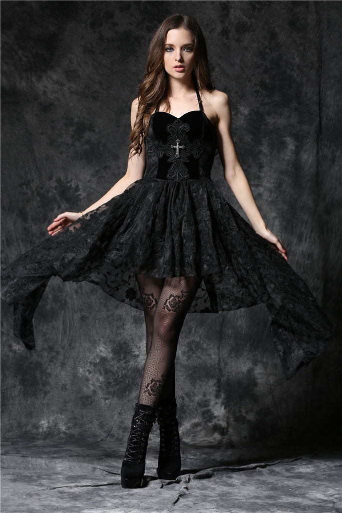 black_gothic_flowy_jagged_skirt_halter_cross_mini_dress_9_ship_worldwide_dresses_6.jpg