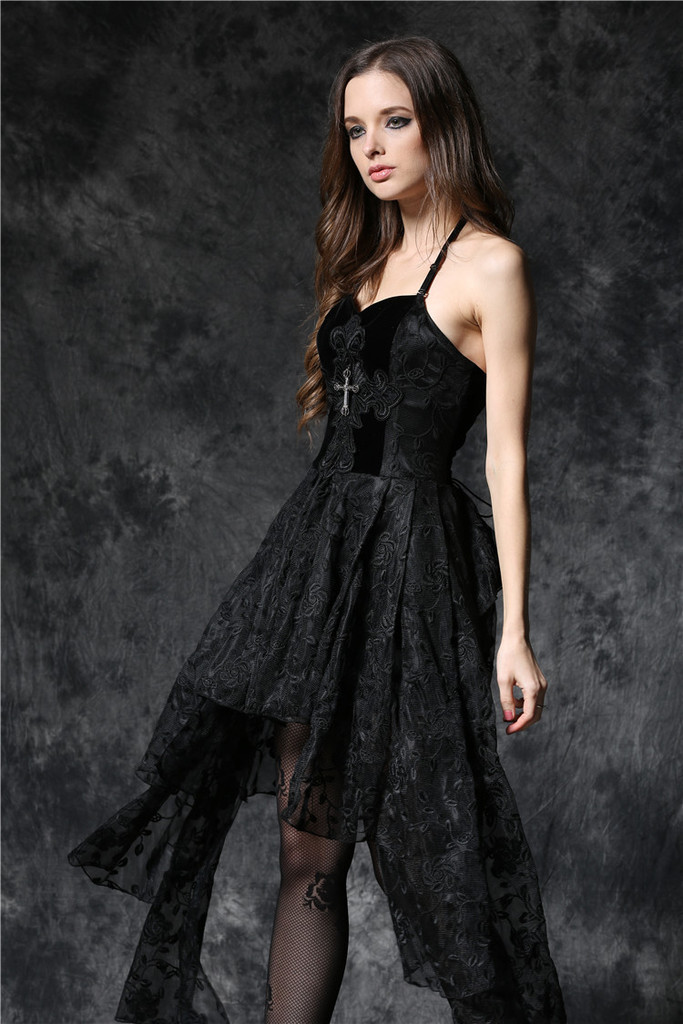 black_gothic_flowy_jagged_skirt_halter_cross_mini_dress_9_ship_worldwide_dresses_6.jpg
