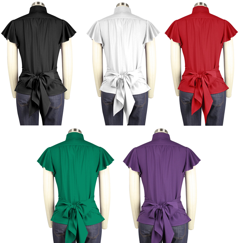 button_up_ladies_blouse_sash_bow_pin_up_top_reg_and_plus_sizes_9_to_ship_standard_tops_6.jpg
