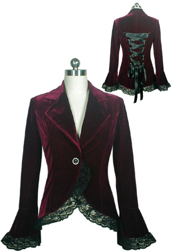 black_or_burgundy_velvet_lace_trim_gothic_jacket_regand_plus_sizes_9_to_ship_standard_tops_4.jpg