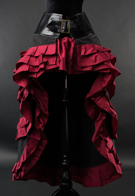 black_deep_red_vex_steampunk_short_front_ruffle_skirt_9_worldwide_shipping_skirts_2.jpg