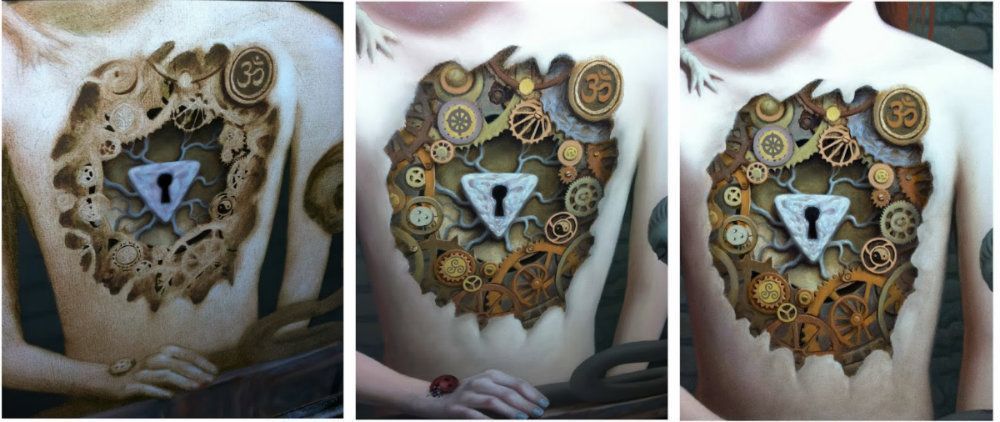 The_7_sacred_layers_of_the_3d_technique___how_i_lost_16_pounds_creating_this_illuminati_trinity_painting