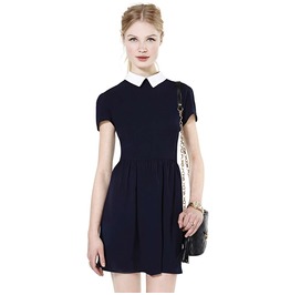 Vintage Long Black Dress