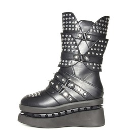 Black Spektor Gothic Glam Visual Kei Goth Platform Space Boots $9 To Ship Black Spektor Gothic Glam Visual Kei Goth Platform Space Boots $9 To Ship