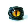 Dragon Eye Adjustable Genuine Leather Ring. Costumes. Halloween Ring Dragon Eye Adjustable Genuine Leather Ring. Costumes. Halloween Ring