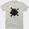 Love Music Skull Men's T Shirt Love Music Skull Men's T Shirt