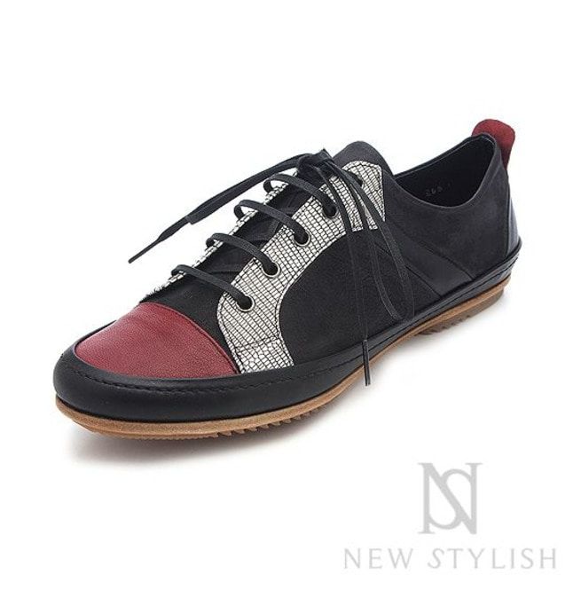 premium leather sneakers