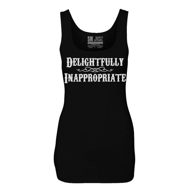 Barfly Apparel "Delightfully Inappropriate" Women's RebelsMarket