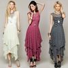 Layered Boho Lace Maxi Dresses Layered Boho Lace Maxi Dresses