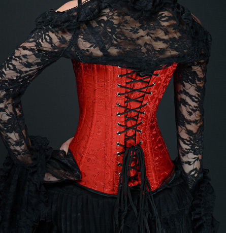 rebelsmarket_steel_boned_red_brocade_clasp_gothic_overbust_corset_9_to_ship_anywhere_bustiers_and_corsets_3.jpg