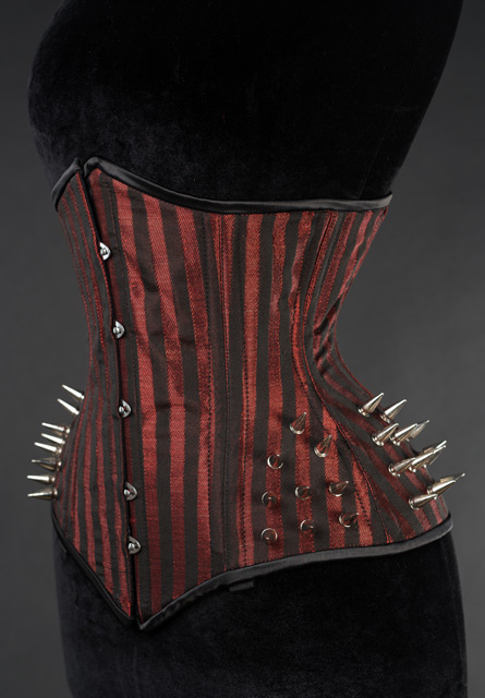 rebelsmarket_steel_boned_red_black_striped_spike_underbust_extreme_corset_9_to_ship_bustiers_and_corsets_4.jpg