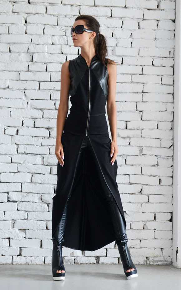 rebelsmarket_asymmetric_black_vest_long_loose_tunic_chain_sleeveless_jacket_leather_top_vests_6.jpg
