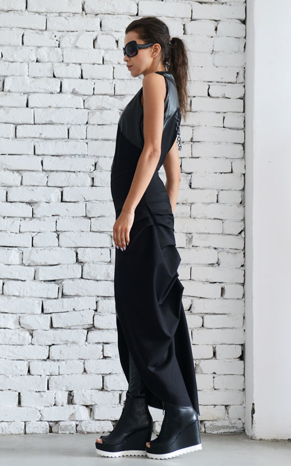 rebelsmarket_asymmetric_black_vest_long_loose_tunic_chain_sleeveless_jacket_leather_top_vests_6.jpg