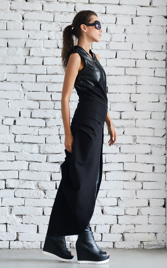 rebelsmarket_asymmetric_black_vest_long_loose_tunic_chain_sleeveless_jacket_leather_top_vests_6.jpg