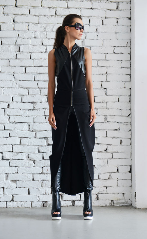 rebelsmarket_asymmetric_black_vest_long_loose_tunic_chain_sleeveless_jacket_leather_top_vests_6.jpg