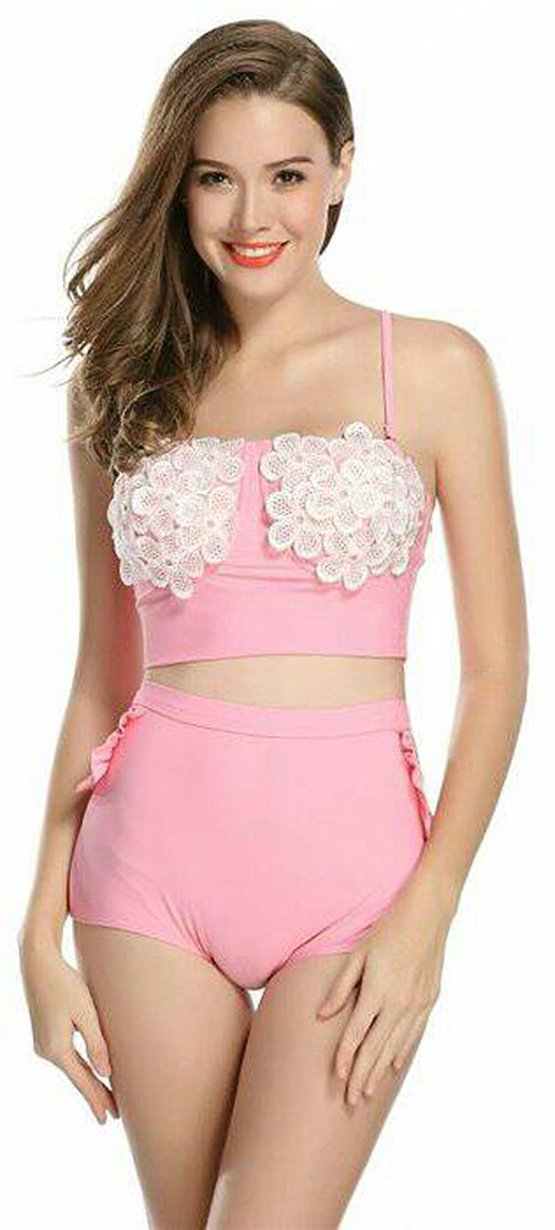 Two-Piece Retro Swimsuit Find retro two piece swimsuits at ShopStyle. Shop the latest collection of retro two piece swimsuits from the most popular stores - all in one place.