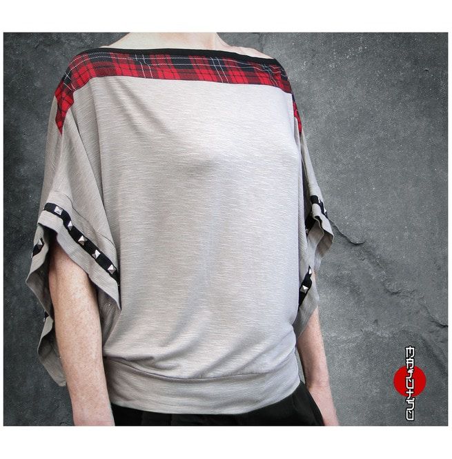 bat sleeve top