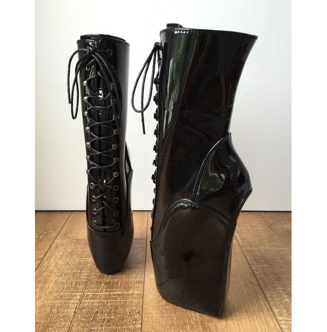 18cm Beginner Hoof Sole Heelless Fetish Punk Goth Pinup RebelsMarket