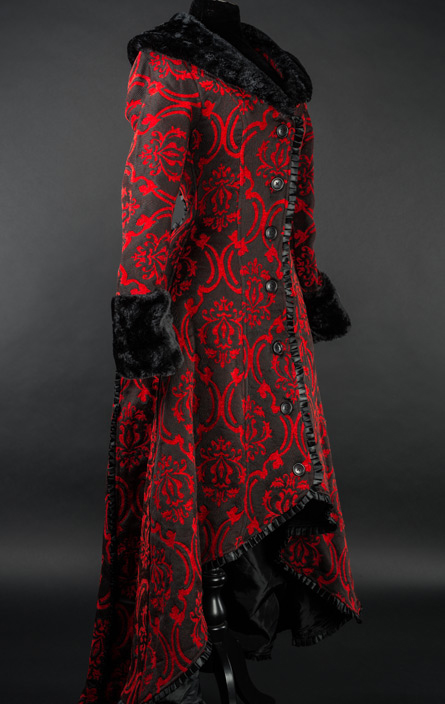 rebelsmarket_ladies_black_or_red_jacquard_victorian_gothic_long_winter_coat_9_to_ship_coats_8.jpg