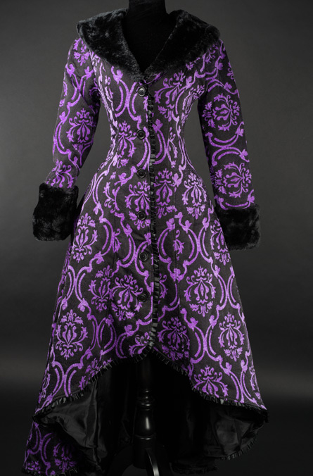 rebelsmarket_ladies_black_or_red_jacquard_victorian_gothic_long_winter_coat_9_to_ship_coats_8.jpg