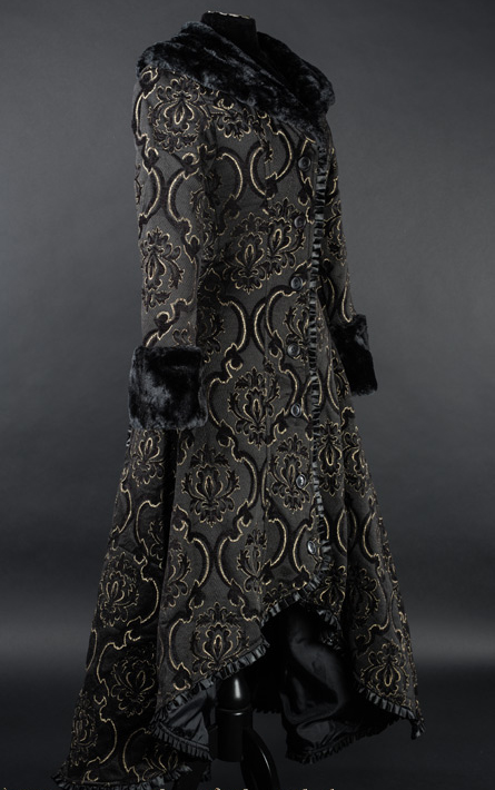 rebelsmarket_ladies_black_or_red_jacquard_victorian_gothic_long_winter_coat_9_to_ship_coats_8.jpg