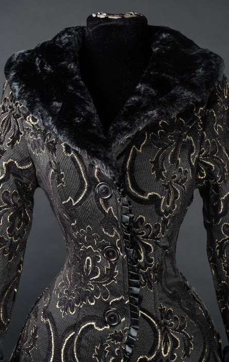 rebelsmarket_ladies_black_or_red_jacquard_victorian_gothic_long_winter_coat_9_to_ship_coats_8.jpg