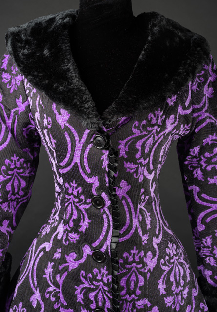 rebelsmarket_ladies_black_or_red_jacquard_victorian_gothic_long_winter_coat_9_to_ship_coats_8.jpg
