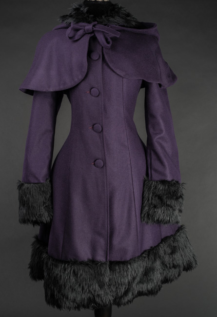 rebelsmarket_ladies_red_gray_purple_black_faux_fur_trim_warm_wool_winter_coat_9_to_ship_coats_7.jpg
