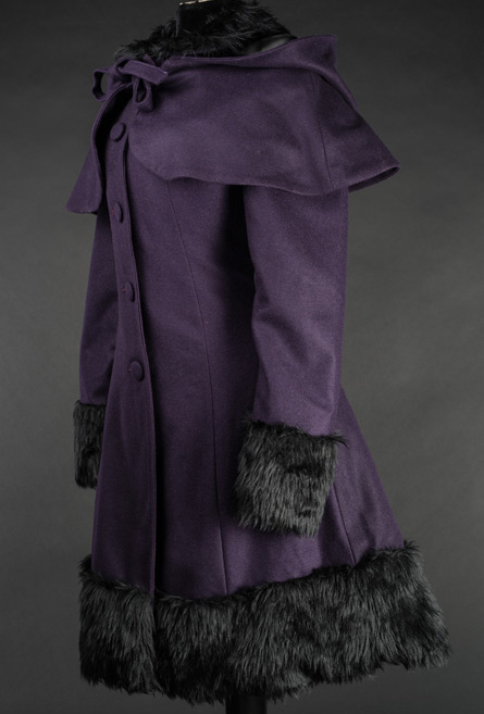 rebelsmarket_ladies_red_gray_purple_black_faux_fur_trim_warm_wool_winter_coat_9_to_ship_coats_7.jpg