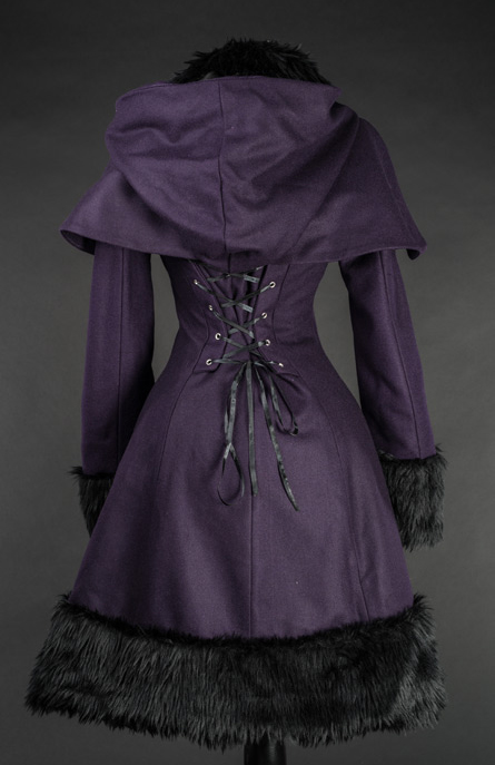 rebelsmarket_ladies_red_gray_purple_black_faux_fur_trim_warm_wool_winter_coat_9_to_ship_coats_7.jpg
