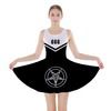 Satanic cheer leader dress dresses