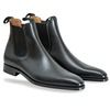 Handmade Men Genuine Leather Chelsea Boot, Black Ankle Boots Handmade Men Genuine Leather Chelsea Boot, Black Ankle Boots
