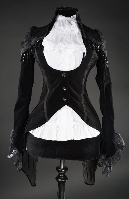 rebelsmarket_ladies_black_velvet_lace_victorian_gothic_tailcoat_jacket_9_cheap_shipping_jackets_3.jpg